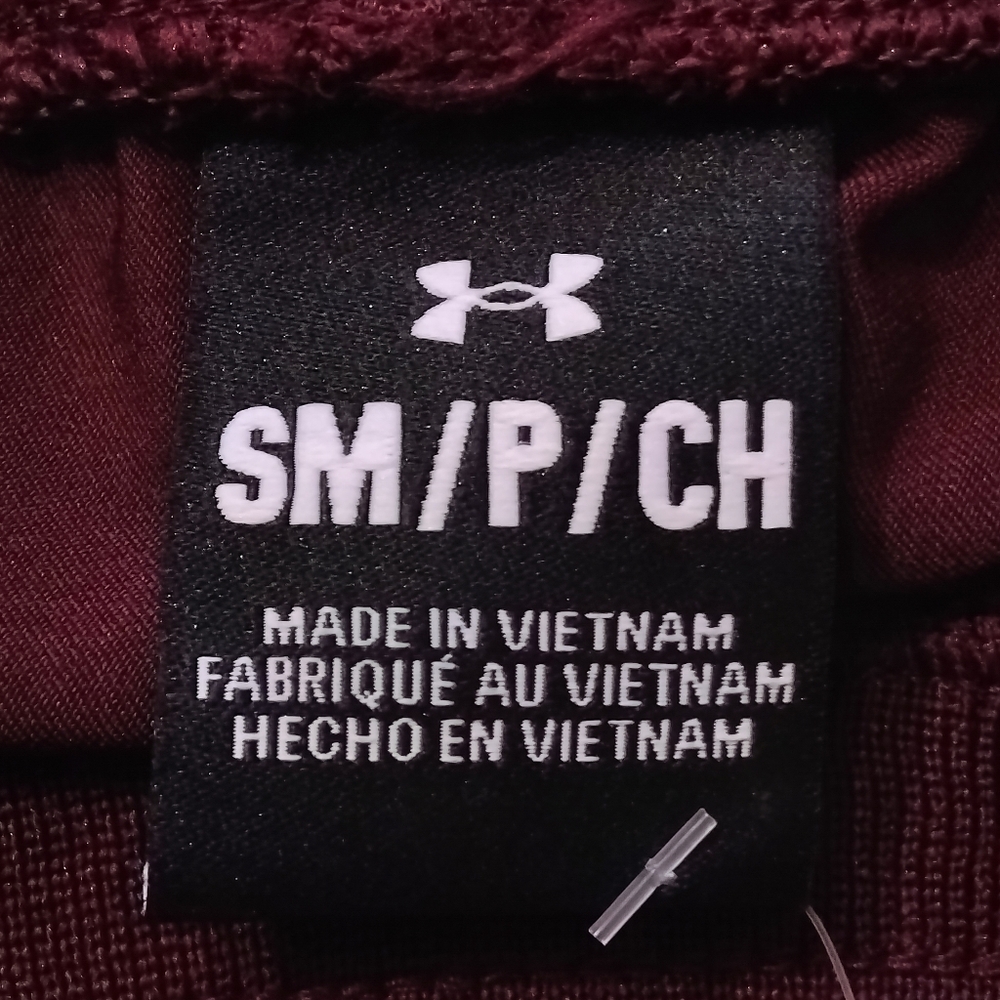 Under Armour UA SPORTSYLTYLE ELITE CARGO TAPERED PANTS SIZE SMALL New - Picture 3 of 13